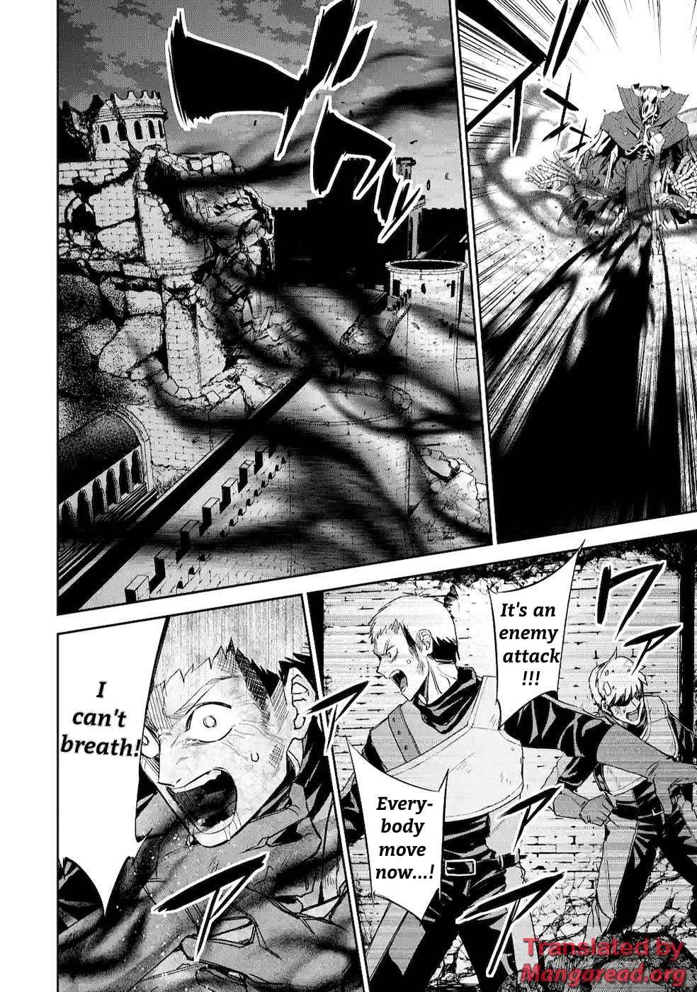 Shokei Sareta Kenja wa Lich ni Tensei Shite Shinryaku Sensou wo Hajimaru chapter 11.2 page 11