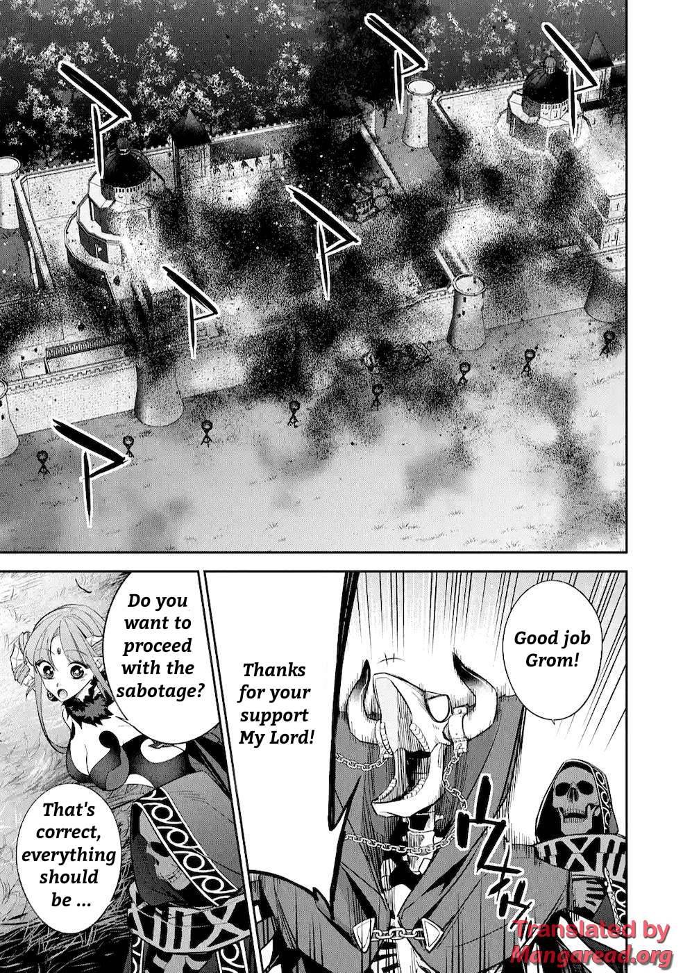 Shokei Sareta Kenja wa Lich ni Tensei Shite Shinryaku Sensou wo Hajimaru chapter 11.2 page 12