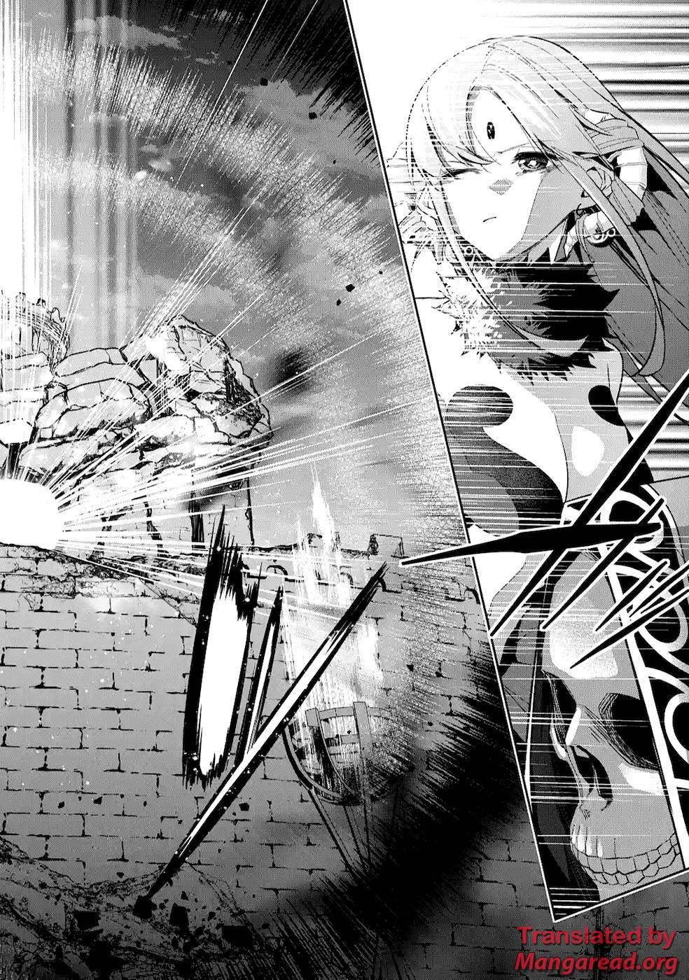 Shokei Sareta Kenja wa Lich ni Tensei Shite Shinryaku Sensou wo Hajimaru chapter 11.2 page 13