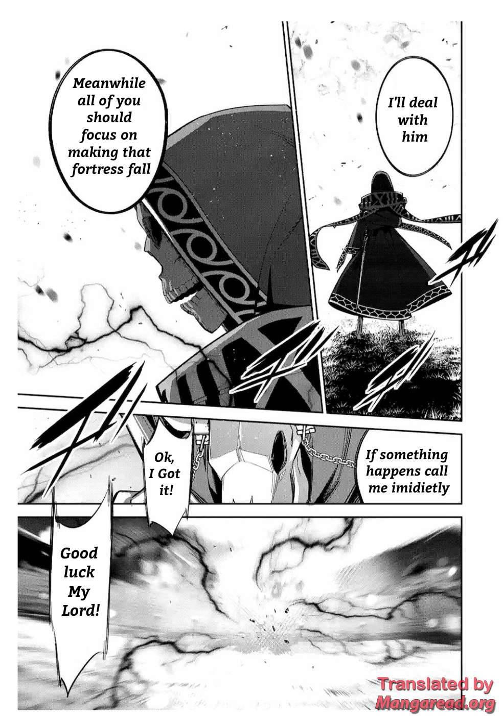 Shokei Sareta Kenja wa Lich ni Tensei Shite Shinryaku Sensou wo Hajimaru chapter 11.2 page 20