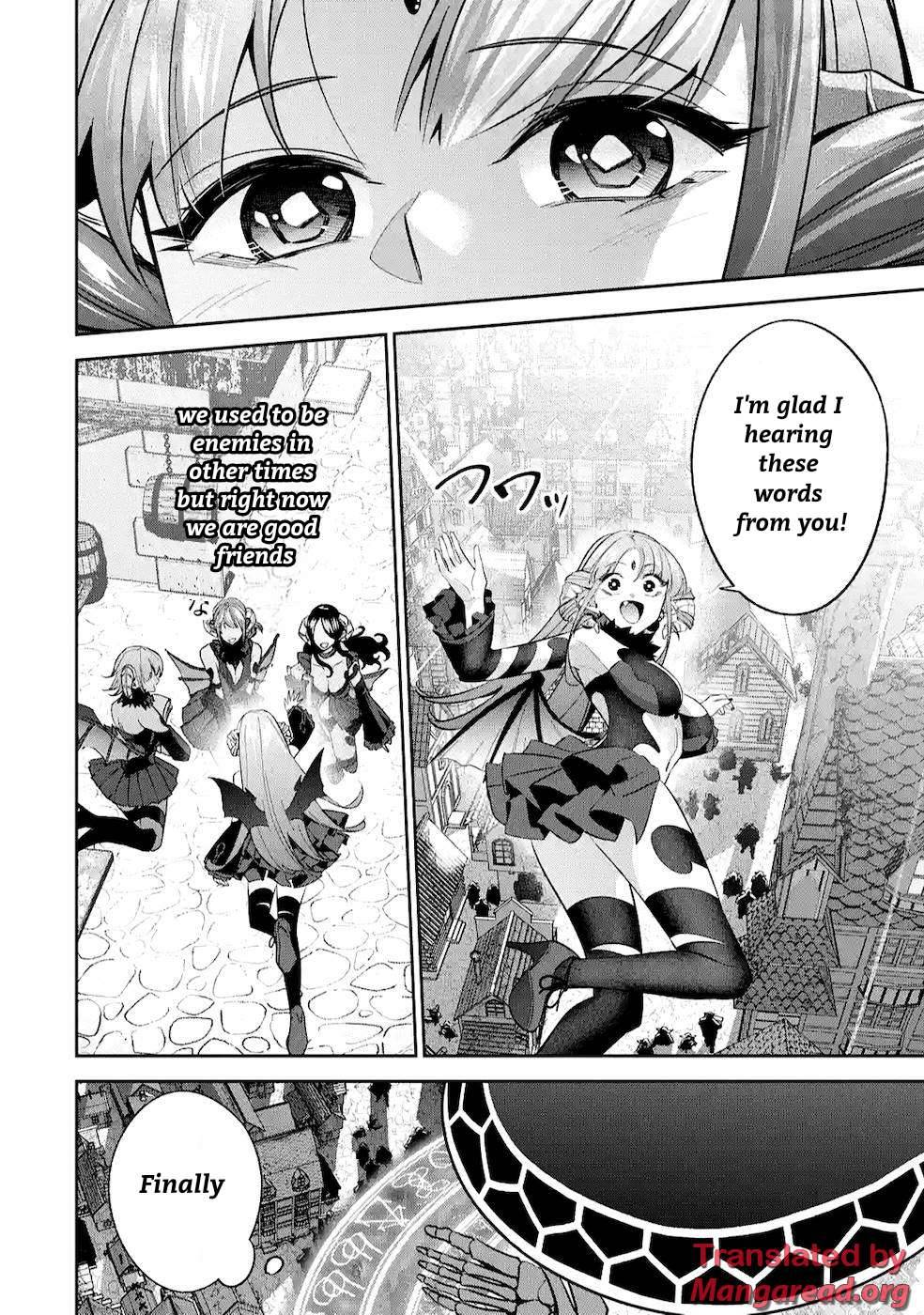 Shokei Sareta Kenja wa Lich ni Tensei Shite Shinryaku Sensou wo Hajimaru chapter 11.2 page 3