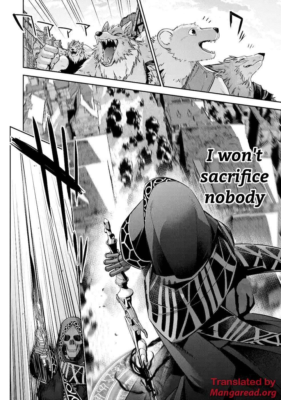 Shokei Sareta Kenja wa Lich ni Tensei Shite Shinryaku Sensou wo Hajimaru chapter 11.2 page 5