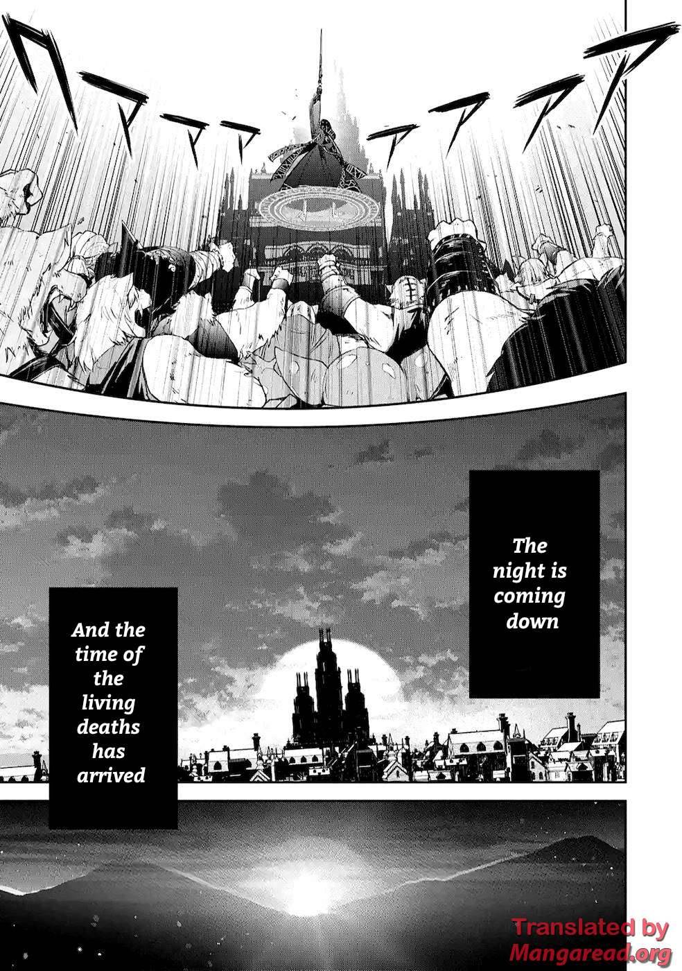 Shokei Sareta Kenja wa Lich ni Tensei Shite Shinryaku Sensou wo Hajimaru chapter 11.2 page 6