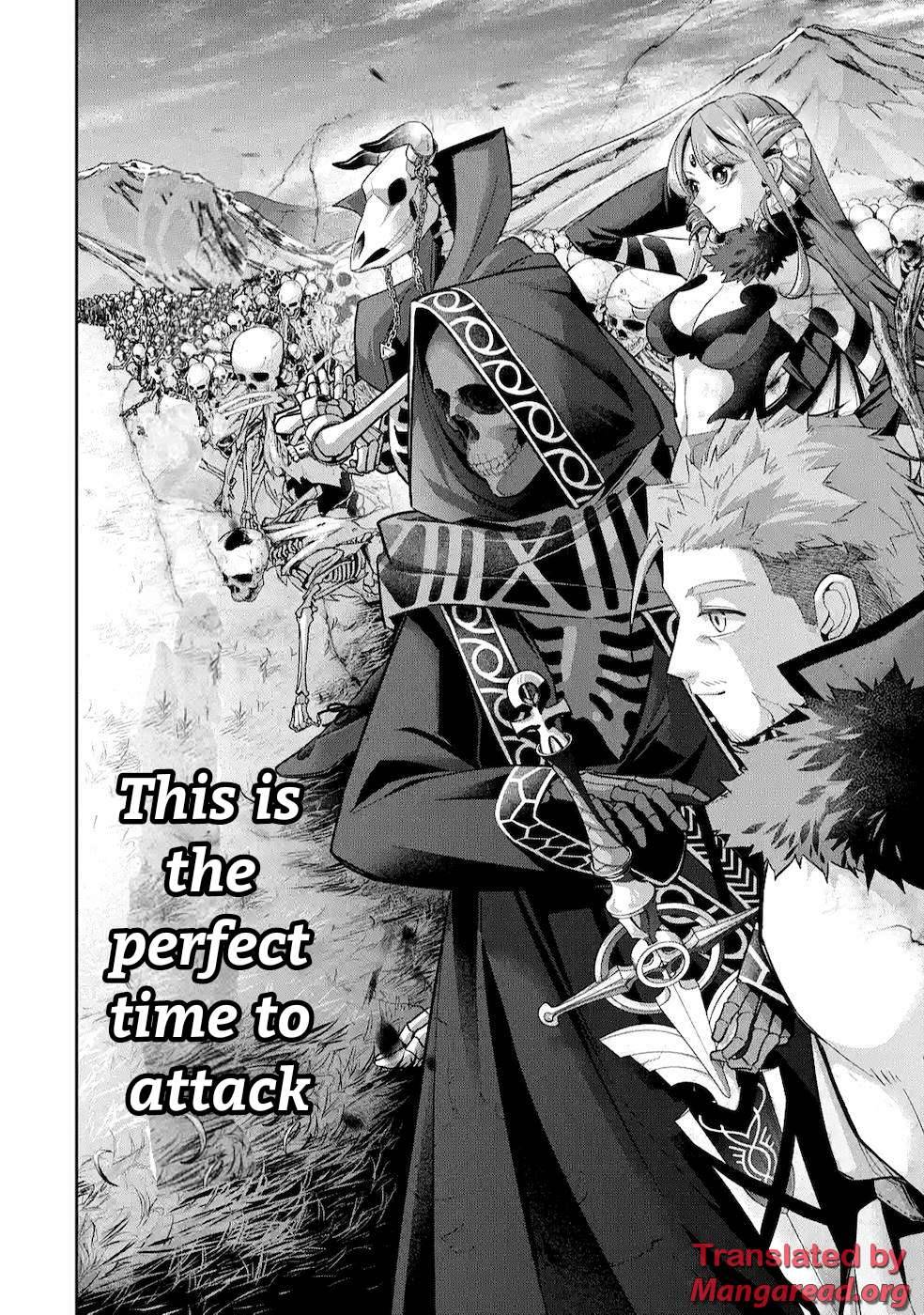 Shokei Sareta Kenja wa Lich ni Tensei Shite Shinryaku Sensou wo Hajimaru chapter 11.2 page 7