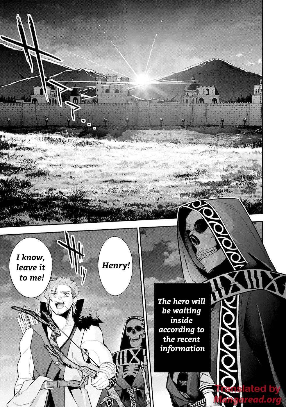 Shokei Sareta Kenja wa Lich ni Tensei Shite Shinryaku Sensou wo Hajimaru chapter 11.2 page 8