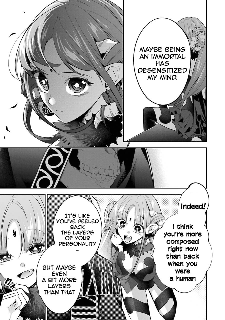 Shokei Sareta Kenja wa Lich ni Tensei Shite Shinryaku Sensou wo Hajimaru chapter 11 page 14