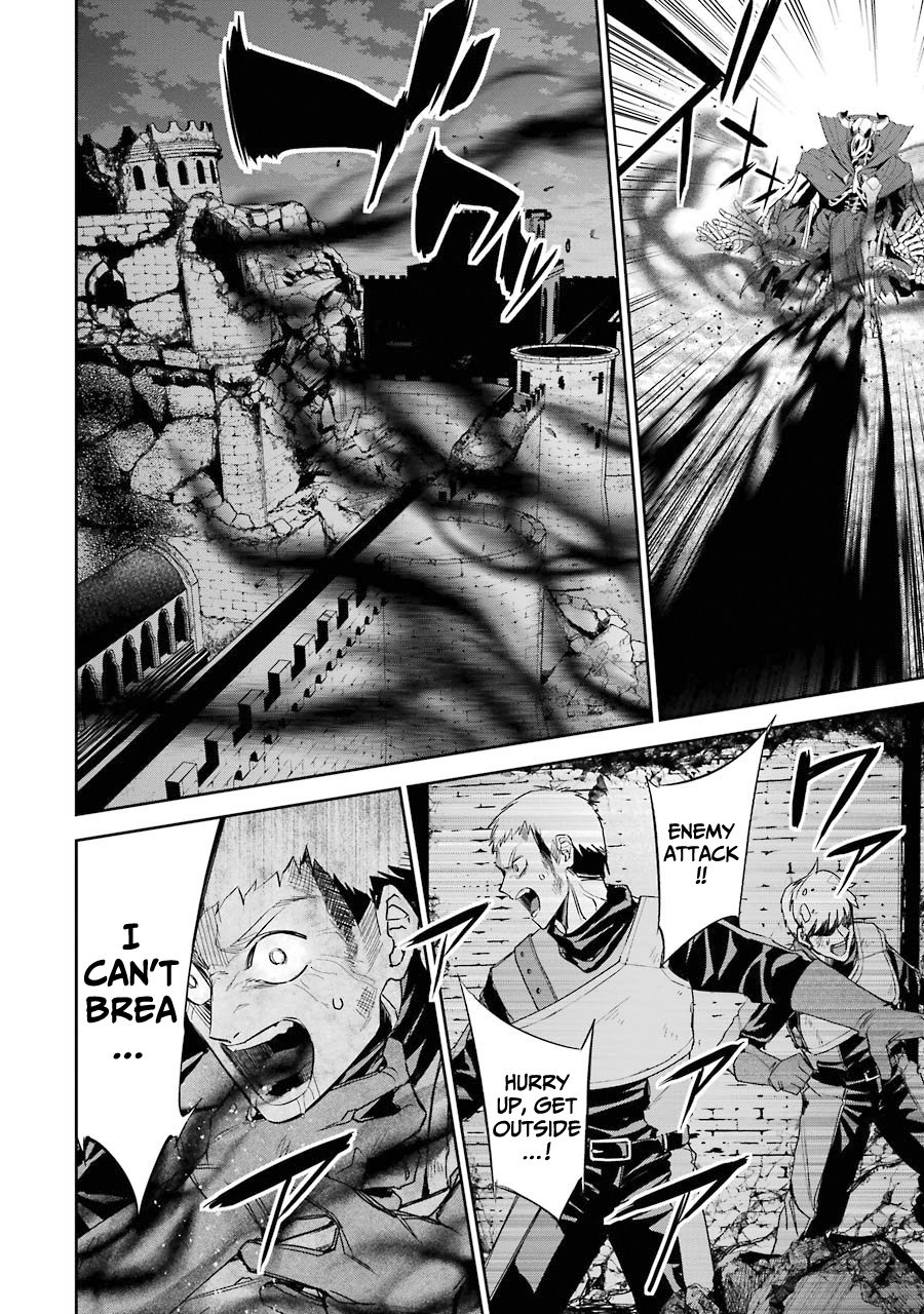 Shokei Sareta Kenja wa Lich ni Tensei Shite Shinryaku Sensou wo Hajimaru chapter 11 page 32