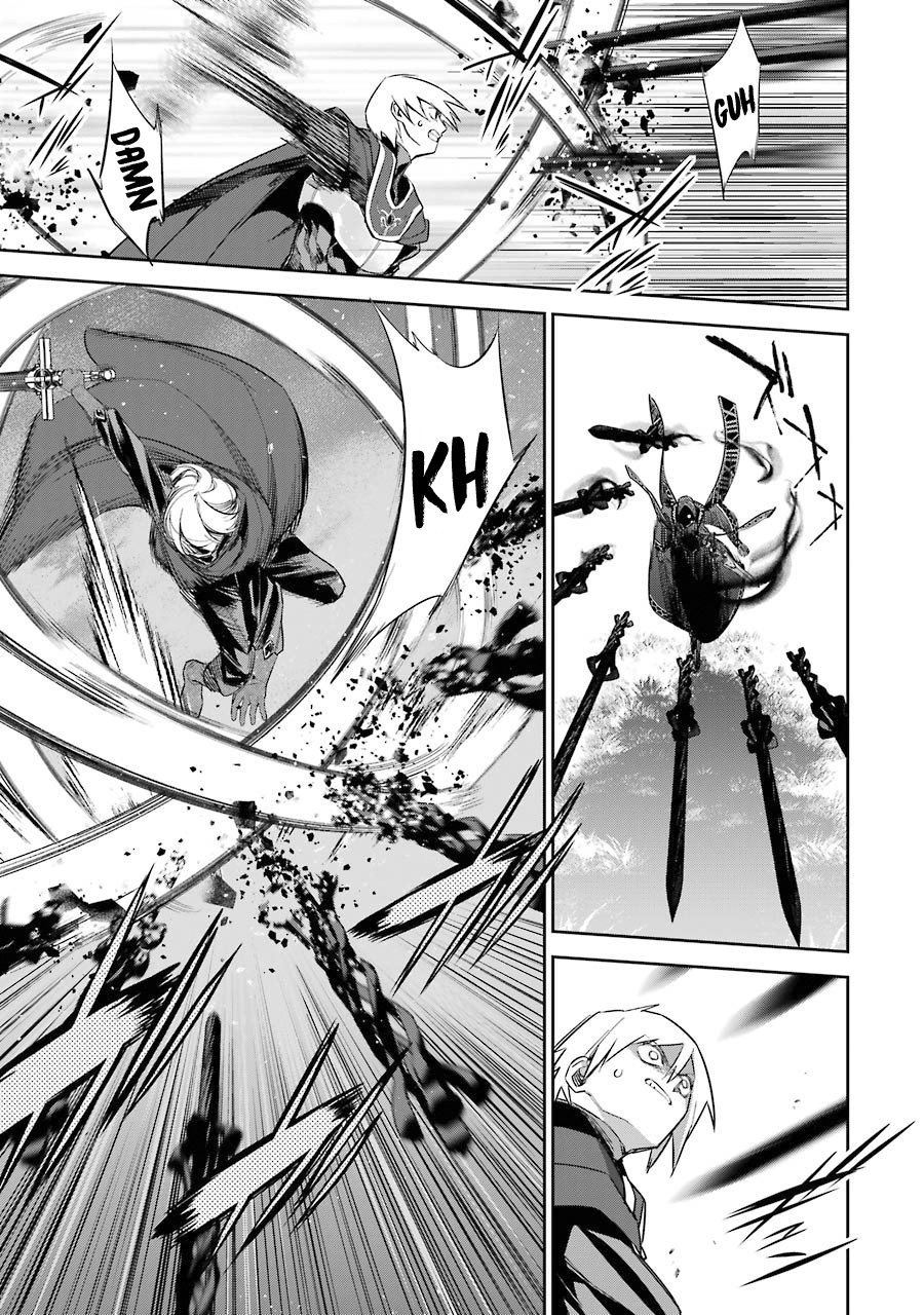 Shokei Sareta Kenja wa Lich ni Tensei Shite Shinryaku Sensou wo Hajimaru chapter 12 page 12