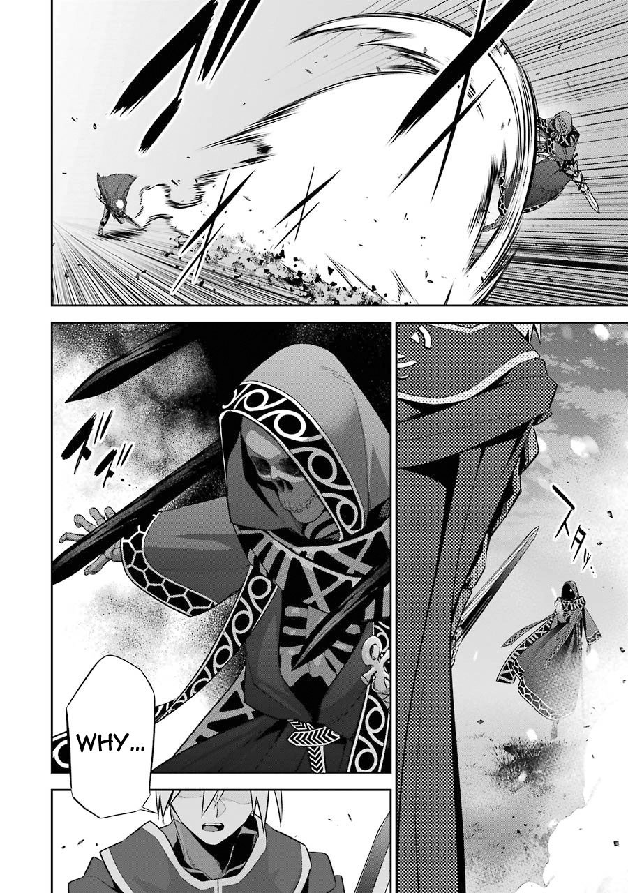 Shokei Sareta Kenja wa Lich ni Tensei Shite Shinryaku Sensou wo Hajimaru chapter 12 page 13