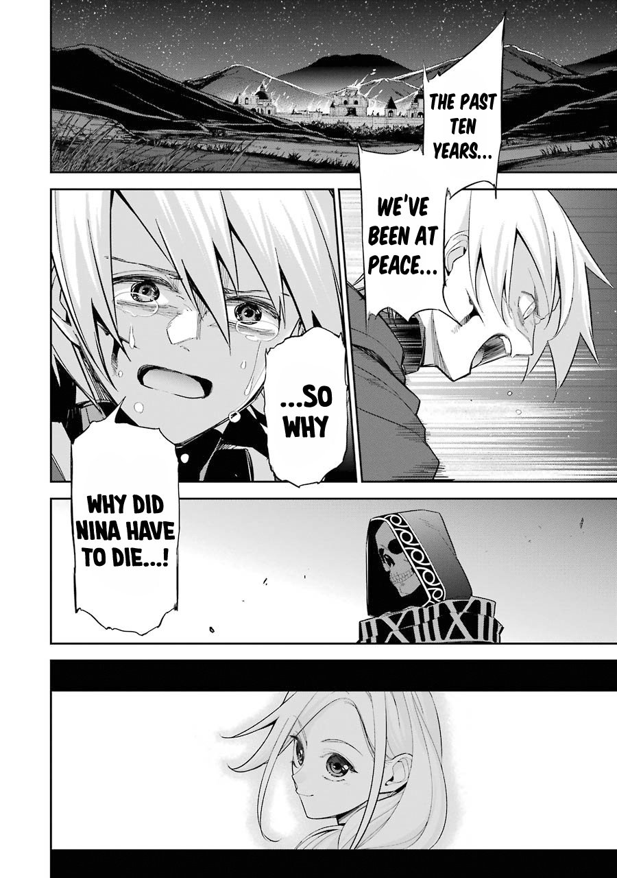 Shokei Sareta Kenja wa Lich ni Tensei Shite Shinryaku Sensou wo Hajimaru chapter 12 page 31