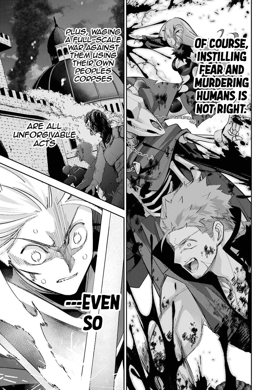 Shokei Sareta Kenja wa Lich ni Tensei Shite Shinryaku Sensou wo Hajimaru chapter 12 page 34