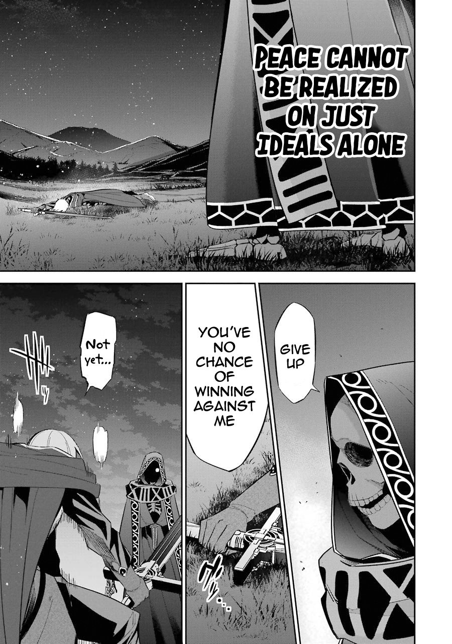 Shokei Sareta Kenja wa Lich ni Tensei Shite Shinryaku Sensou wo Hajimaru chapter 12 page 36