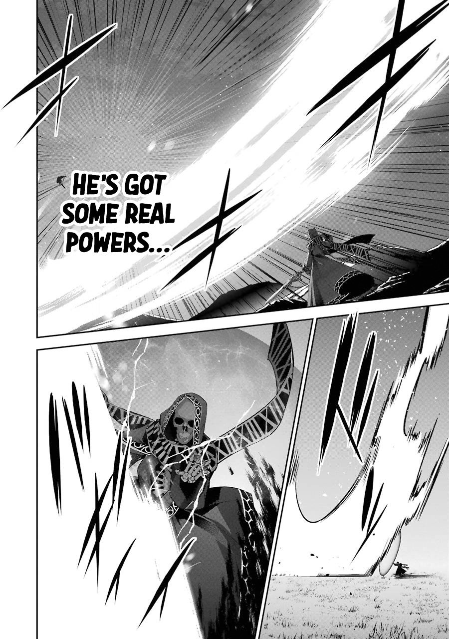 Shokei Sareta Kenja wa Lich ni Tensei Shite Shinryaku Sensou wo Hajimaru chapter 12 page 39