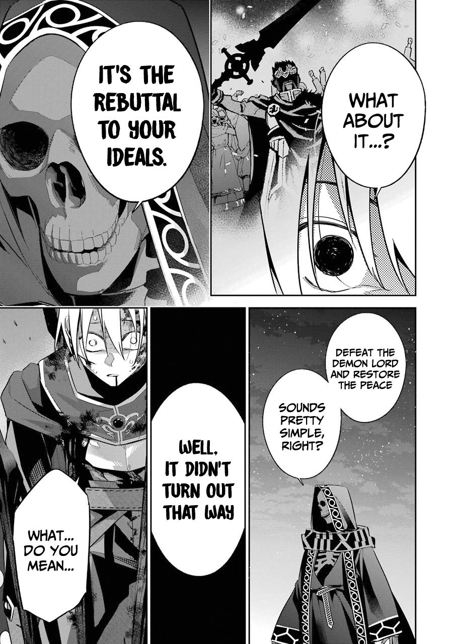 Shokei Sareta Kenja wa Lich ni Tensei Shite Shinryaku Sensou wo Hajimaru chapter 13 page 13