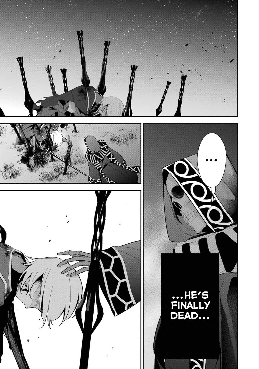 Shokei Sareta Kenja wa Lich ni Tensei Shite Shinryaku Sensou wo Hajimaru chapter 13 page 17