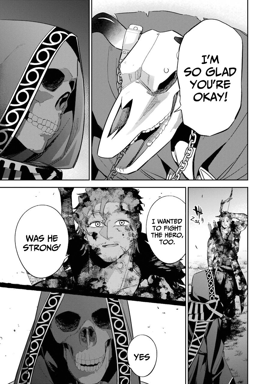 Shokei Sareta Kenja wa Lich ni Tensei Shite Shinryaku Sensou wo Hajimaru chapter 13 page 28