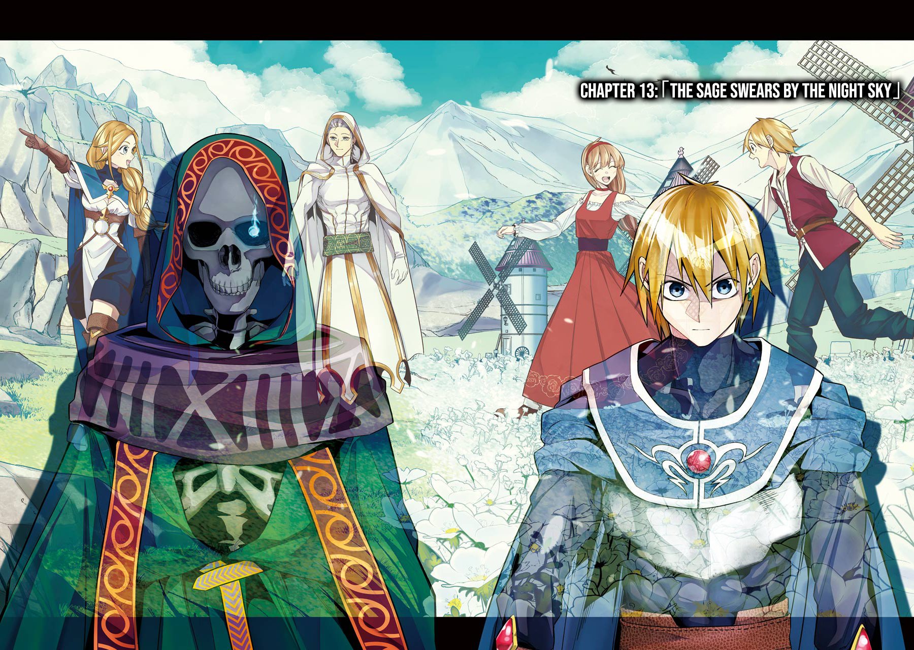 Shokei Sareta Kenja wa Lich ni Tensei Shite Shinryaku Sensou wo Hajimaru chapter 13 page 3