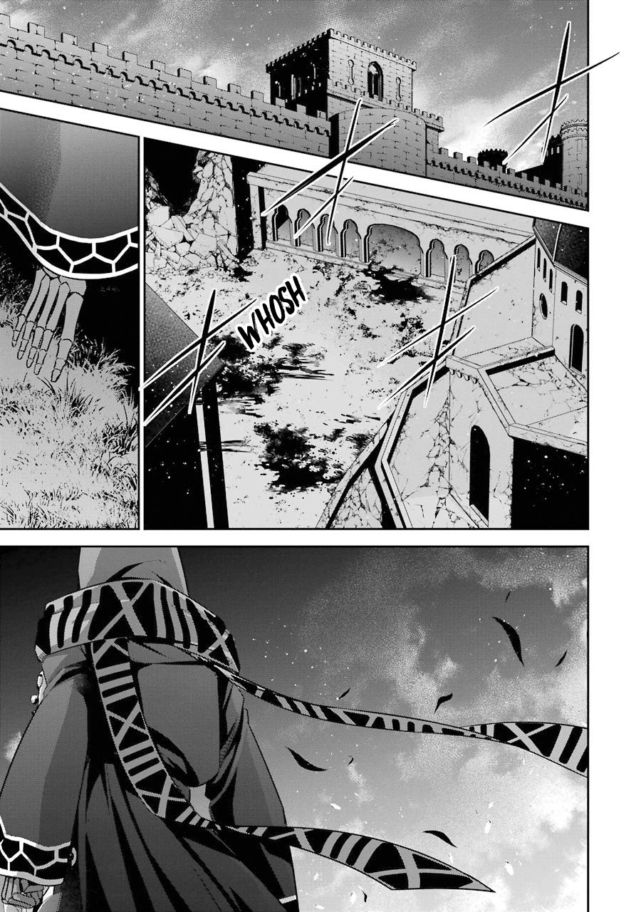 Shokei Sareta Kenja wa Lich ni Tensei Shite Shinryaku Sensou wo Hajimaru chapter 13 page 32