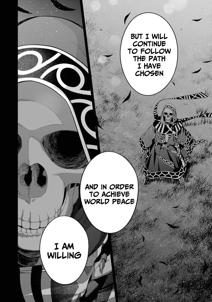 Shokei Sareta Kenja wa Lich ni Tensei Shite Shinryaku Sensou wo Hajimaru chapter 13 page 36