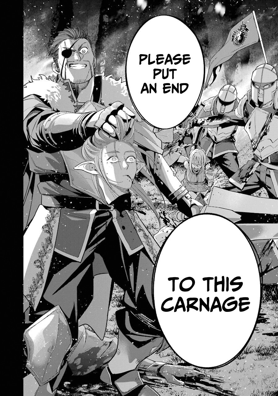 Shokei Sareta Kenja wa Lich ni Tensei Shite Shinryaku Sensou wo Hajimaru chapter 13 page 40