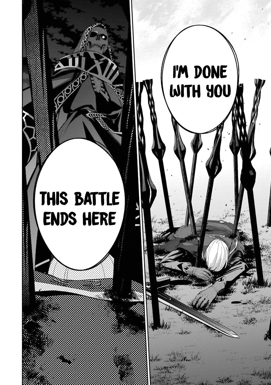 Shokei Sareta Kenja wa Lich ni Tensei Shite Shinryaku Sensou wo Hajimaru chapter 13 page 8