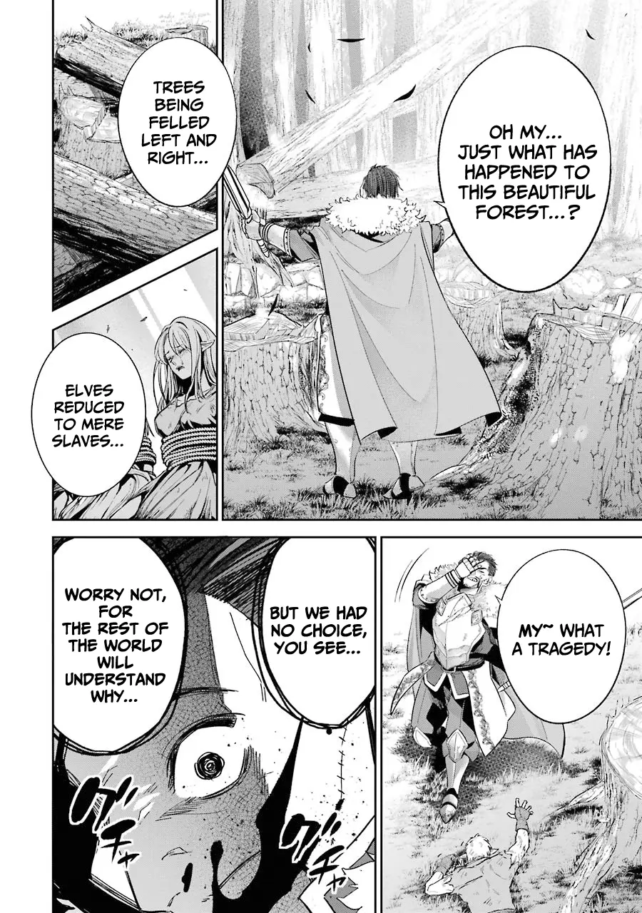Shokei Sareta Kenja wa Lich ni Tensei Shite Shinryaku Sensou wo Hajimaru chapter 14 page 23