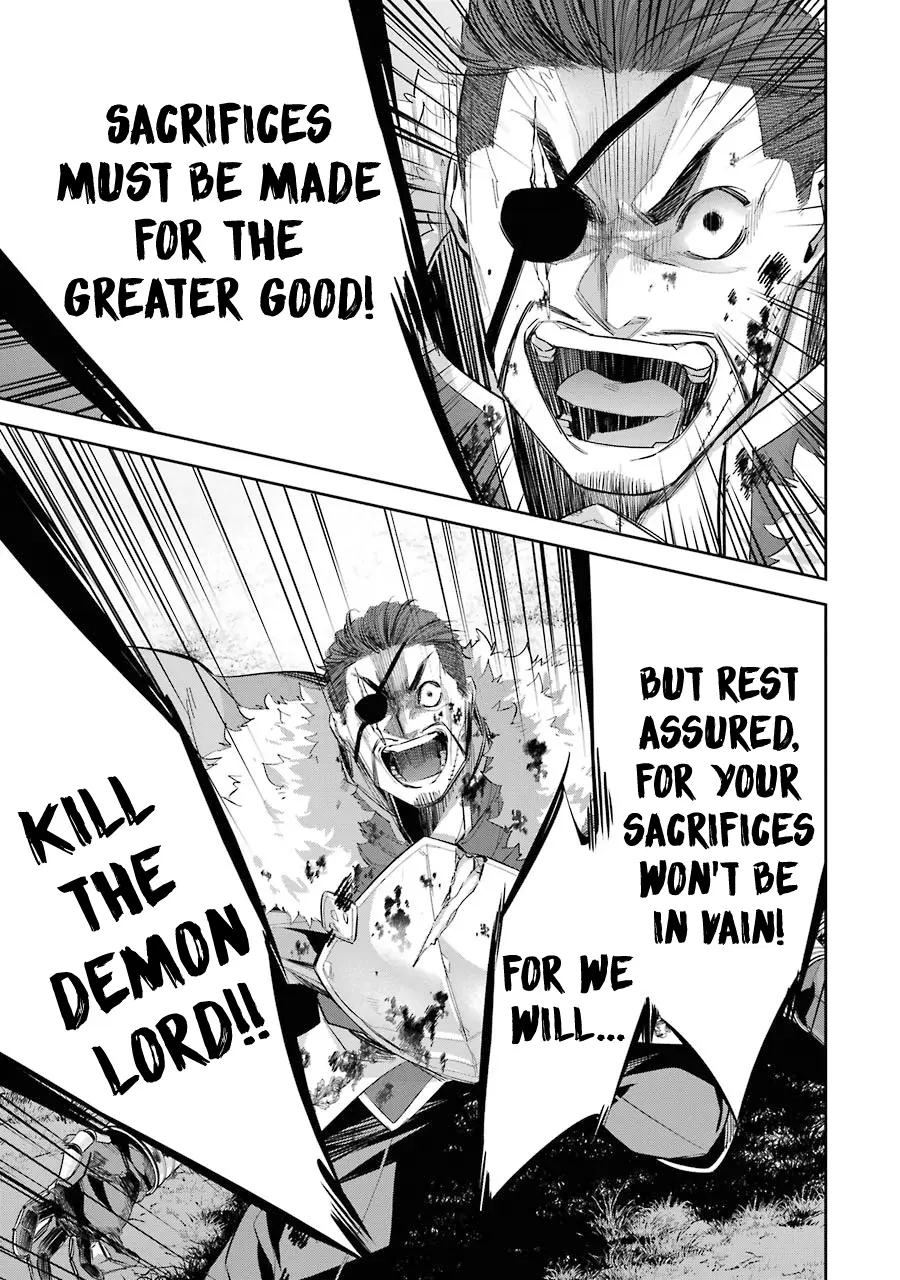 Shokei Sareta Kenja wa Lich ni Tensei Shite Shinryaku Sensou wo Hajimaru chapter 14 page 24