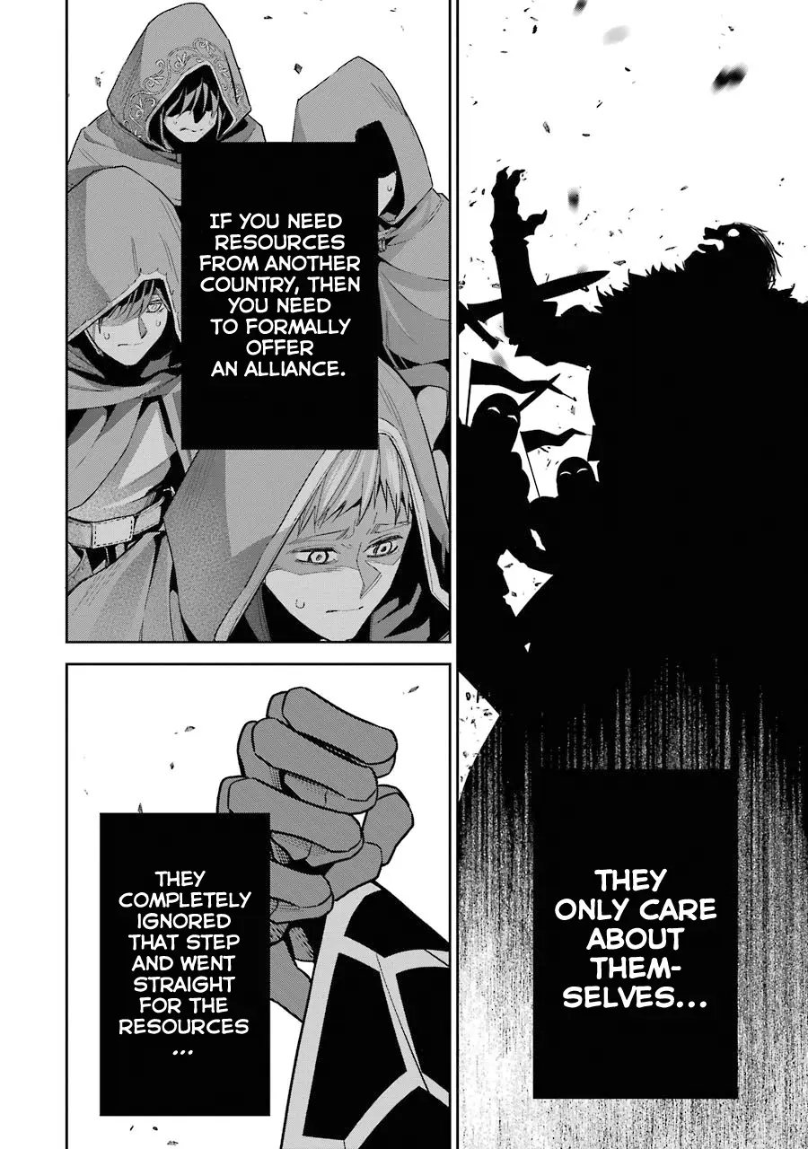 Shokei Sareta Kenja wa Lich ni Tensei Shite Shinryaku Sensou wo Hajimaru chapter 14 page 25