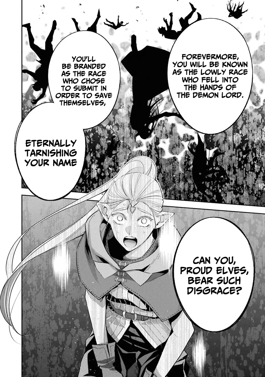 Shokei Sareta Kenja wa Lich ni Tensei Shite Shinryaku Sensou wo Hajimaru chapter 14 page 35