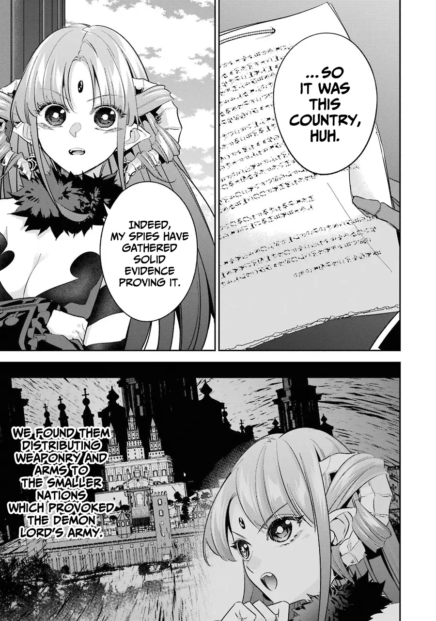 Shokei Sareta Kenja wa Lich ni Tensei Shite Shinryaku Sensou wo Hajimaru chapter 14 page 6
