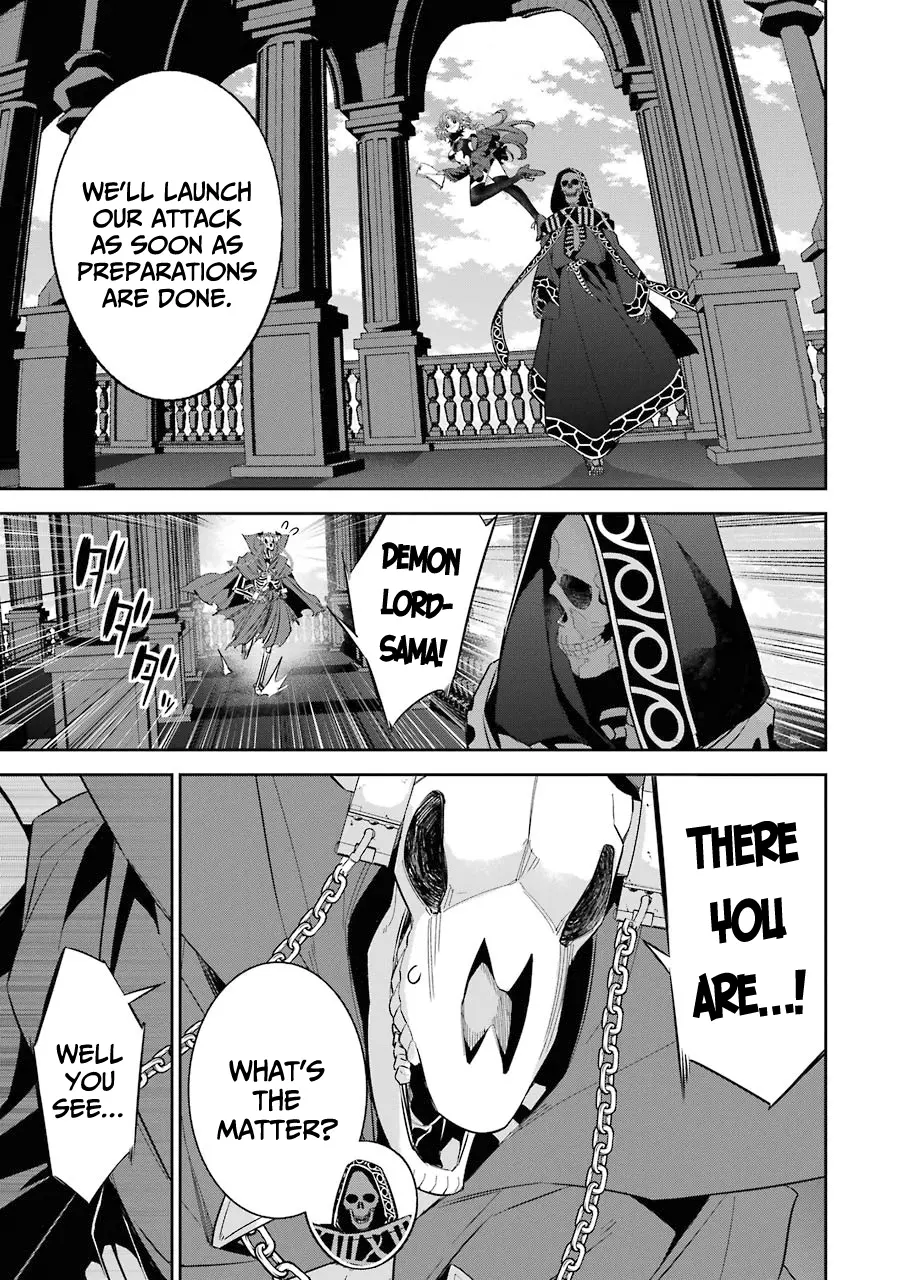 Shokei Sareta Kenja wa Lich ni Tensei Shite Shinryaku Sensou wo Hajimaru chapter 14 page 8