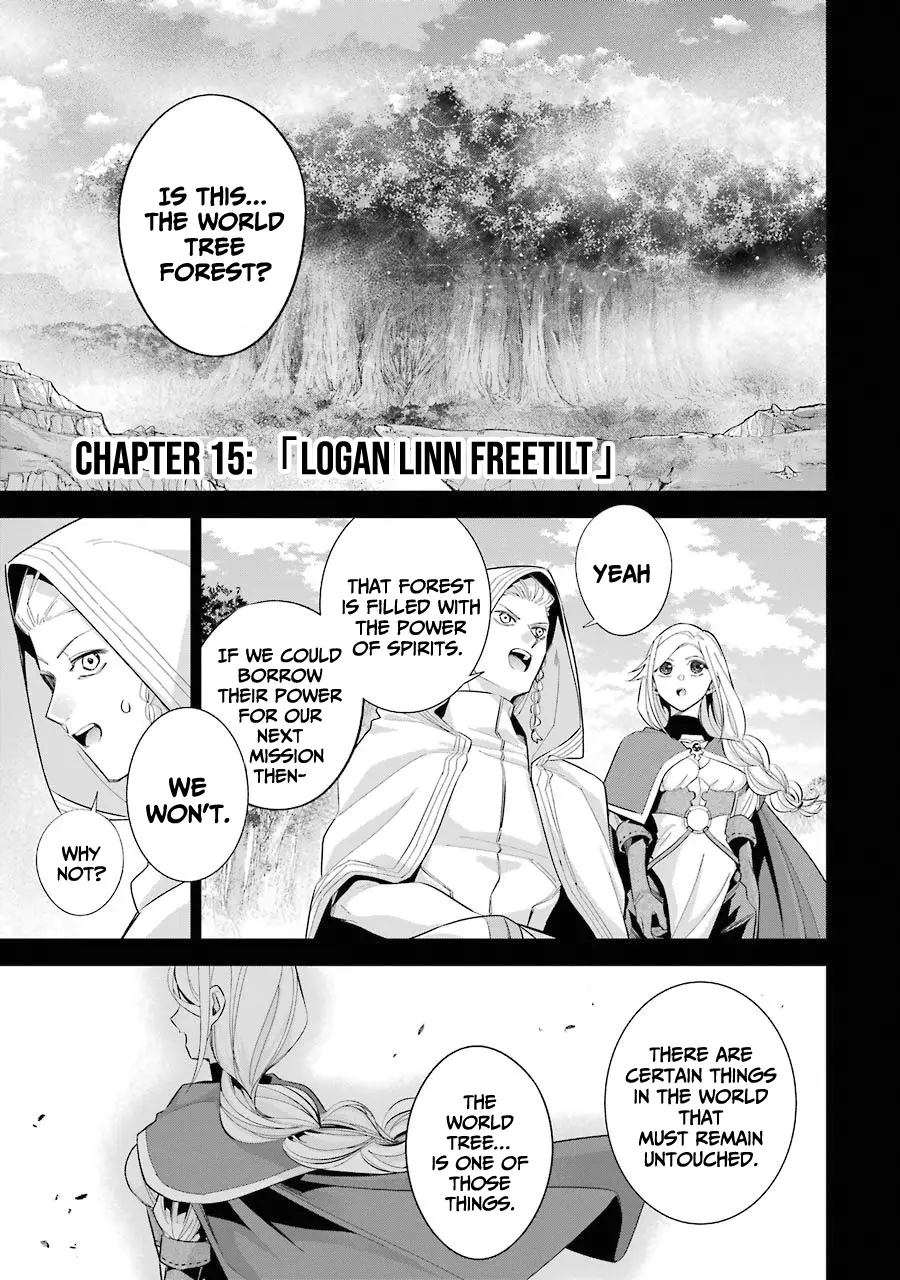 Shokei Sareta Kenja wa Lich ni Tensei Shite Shinryaku Sensou wo Hajimaru chapter 15 page 1