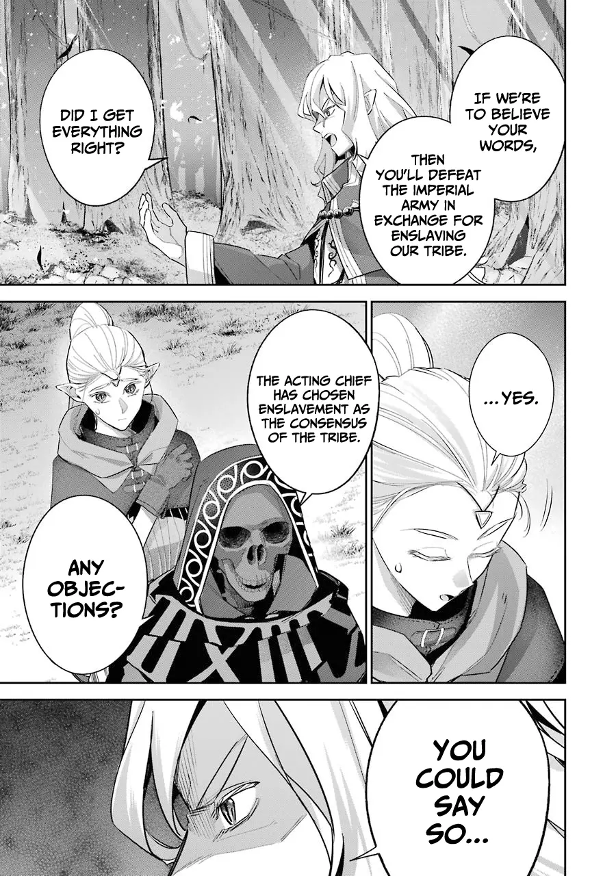 Shokei Sareta Kenja wa Lich ni Tensei Shite Shinryaku Sensou wo Hajimaru chapter 15 page 13