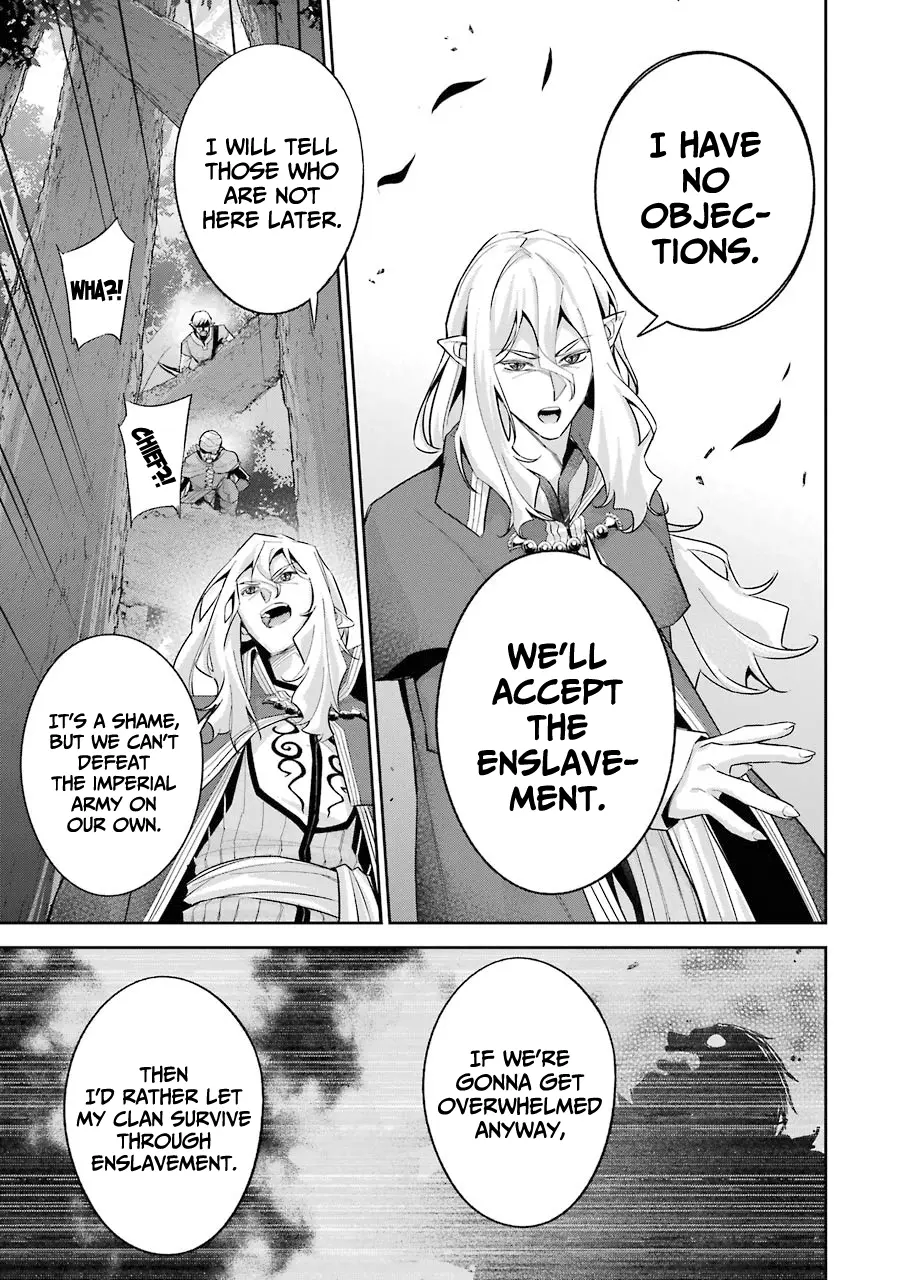 Shokei Sareta Kenja wa Lich ni Tensei Shite Shinryaku Sensou wo Hajimaru chapter 15 page 15