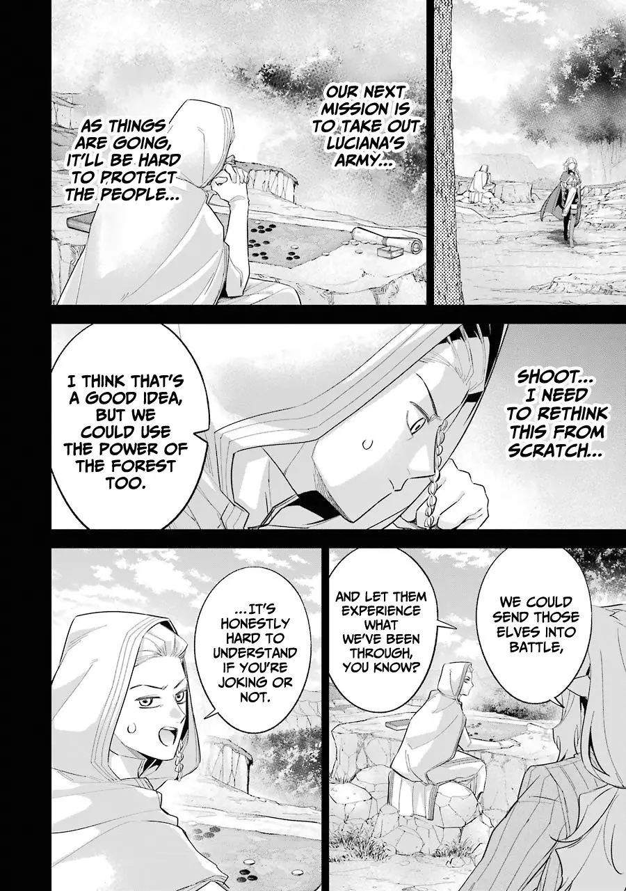 Shokei Sareta Kenja wa Lich ni Tensei Shite Shinryaku Sensou wo Hajimaru chapter 15 page 2