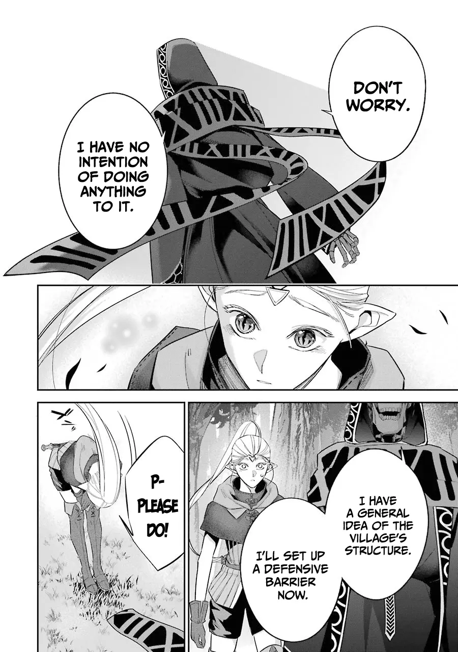 Shokei Sareta Kenja wa Lich ni Tensei Shite Shinryaku Sensou wo Hajimaru chapter 15 page 34