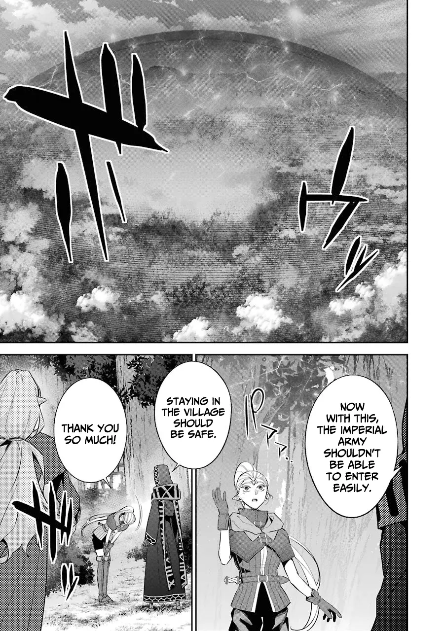 Shokei Sareta Kenja wa Lich ni Tensei Shite Shinryaku Sensou wo Hajimaru chapter 15 page 35