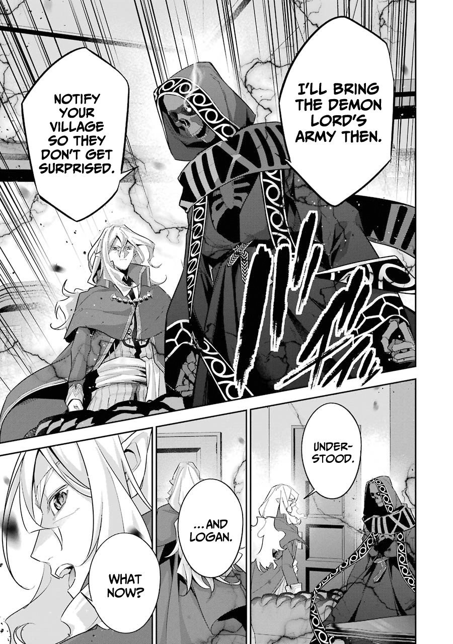 Shokei Sareta Kenja wa Lich ni Tensei Shite Shinryaku Sensou wo Hajimaru chapter 16 page 14