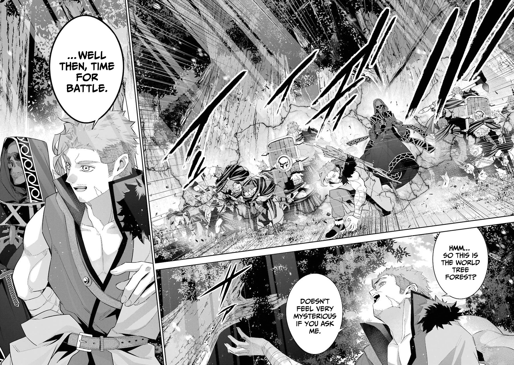 Shokei Sareta Kenja wa Lich ni Tensei Shite Shinryaku Sensou wo Hajimaru chapter 16 page 18