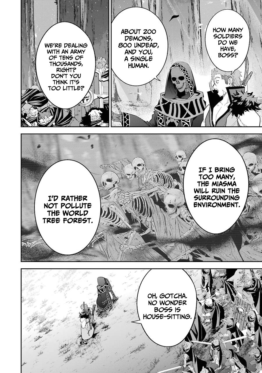 Shokei Sareta Kenja wa Lich ni Tensei Shite Shinryaku Sensou wo Hajimaru chapter 16 page 21