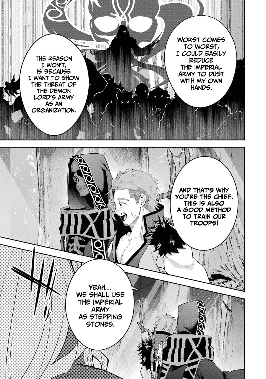 Shokei Sareta Kenja wa Lich ni Tensei Shite Shinryaku Sensou wo Hajimaru chapter 16 page 22