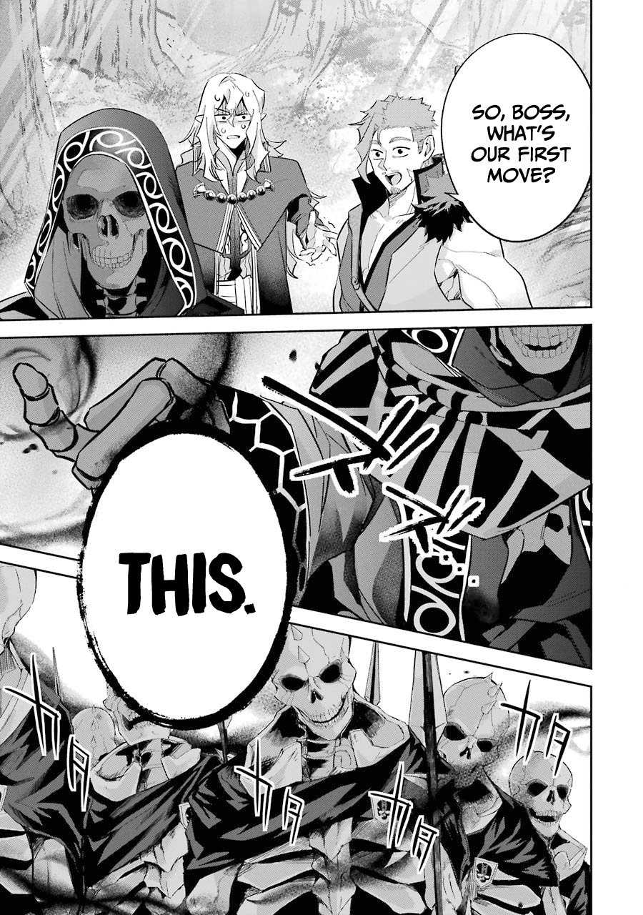 Shokei Sareta Kenja wa Lich ni Tensei Shite Shinryaku Sensou wo Hajimaru chapter 16 page 26