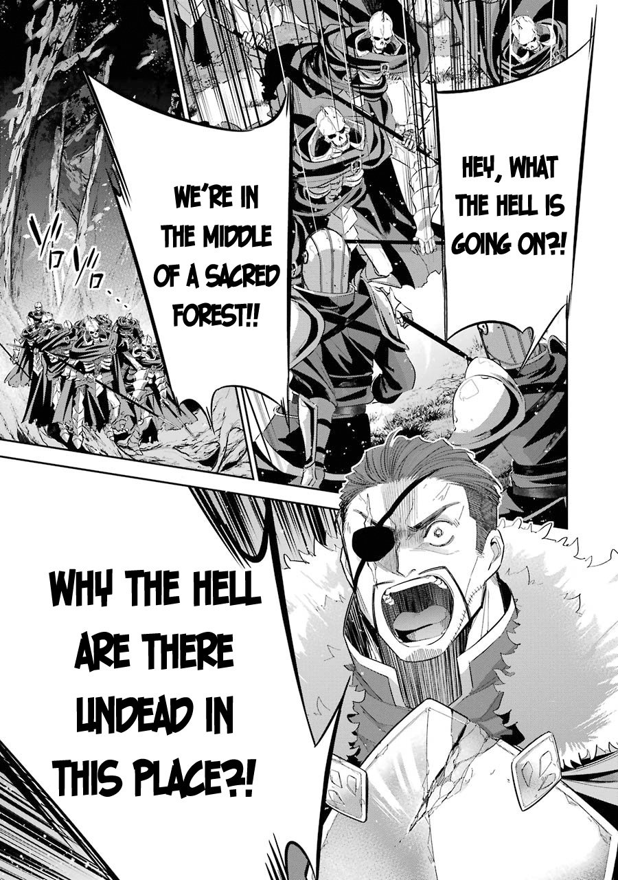 Shokei Sareta Kenja wa Lich ni Tensei Shite Shinryaku Sensou wo Hajimaru chapter 16 page 28