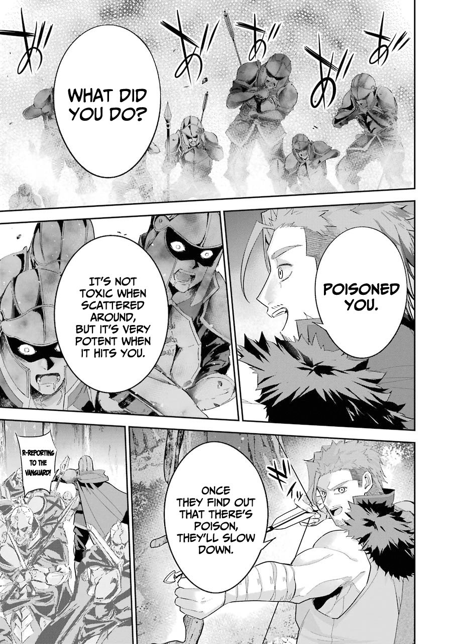 Shokei Sareta Kenja wa Lich ni Tensei Shite Shinryaku Sensou wo Hajimaru chapter 16 page 33