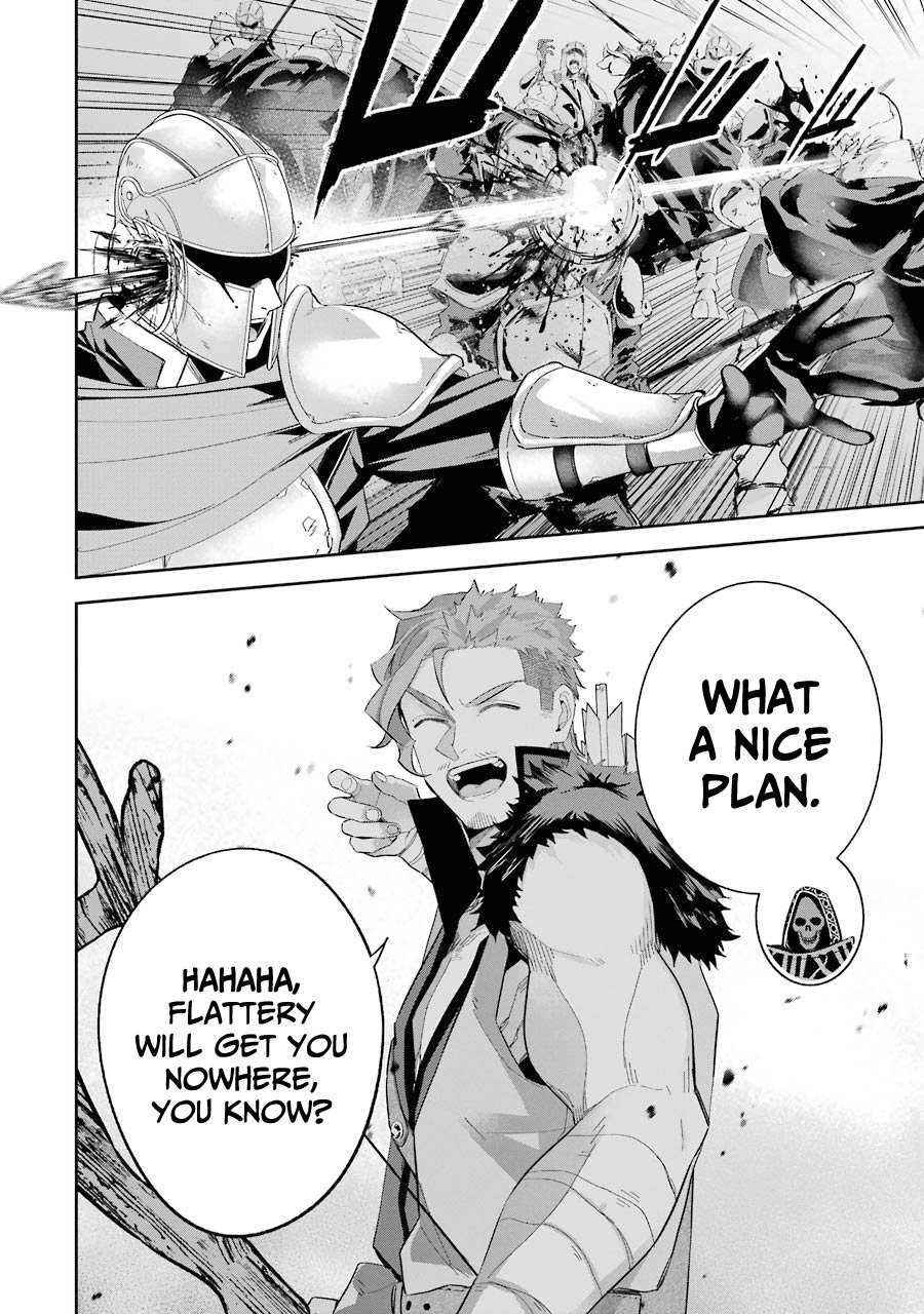 Shokei Sareta Kenja wa Lich ni Tensei Shite Shinryaku Sensou wo Hajimaru chapter 16 page 34