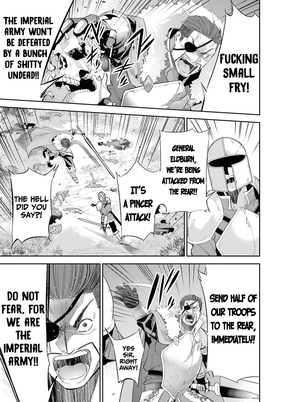 Shokei Sareta Kenja wa Lich ni Tensei Shite Shinryaku Sensou wo Hajimaru chapter 16 page 35