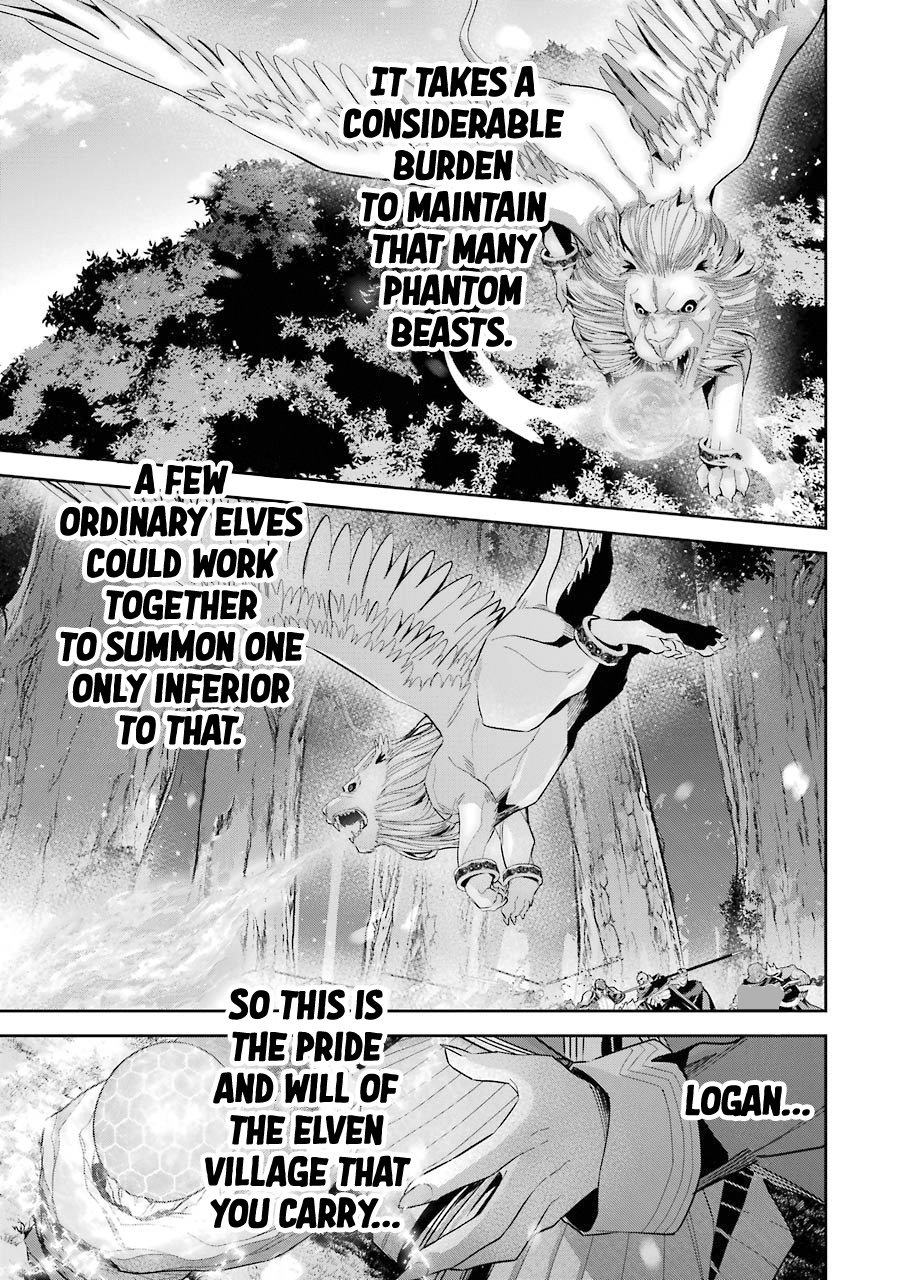 Shokei Sareta Kenja wa Lich ni Tensei Shite Shinryaku Sensou wo Hajimaru chapter 16 page 40