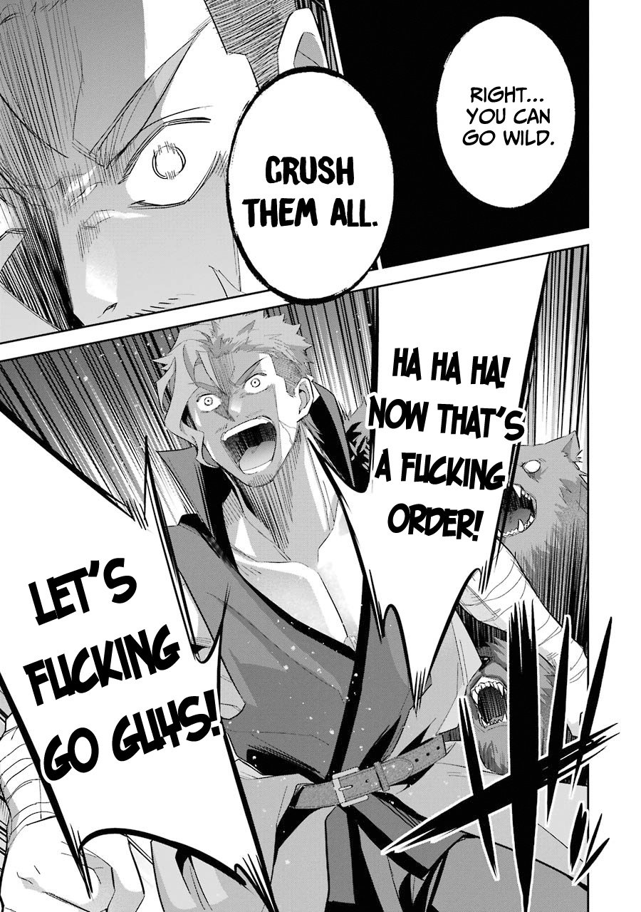 Shokei Sareta Kenja wa Lich ni Tensei Shite Shinryaku Sensou wo Hajimaru chapter 16 page 42