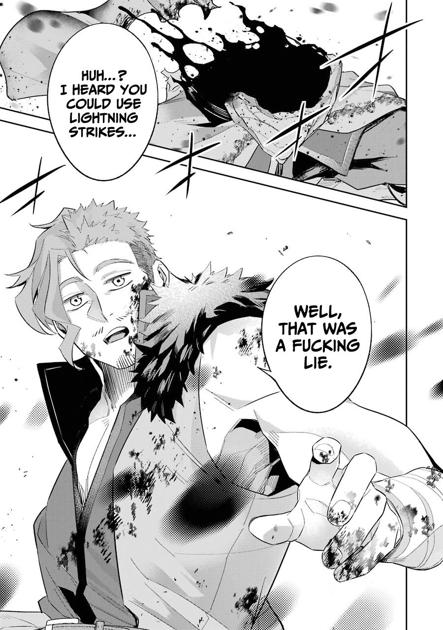 Shokei Sareta Kenja wa Lich ni Tensei Shite Shinryaku Sensou wo Hajimaru chapter 16 page 48