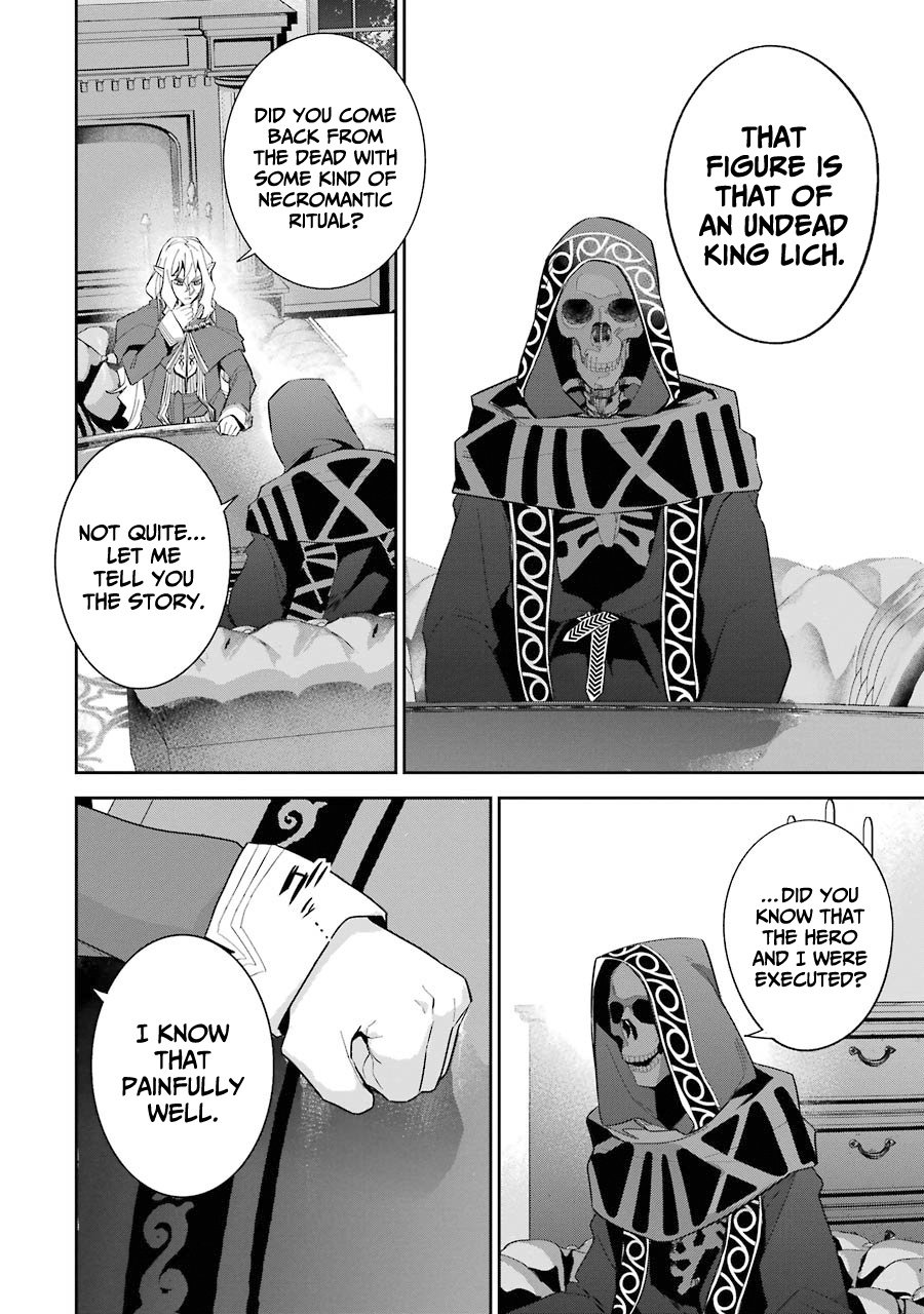 Shokei Sareta Kenja wa Lich ni Tensei Shite Shinryaku Sensou wo Hajimaru chapter 16 page 5